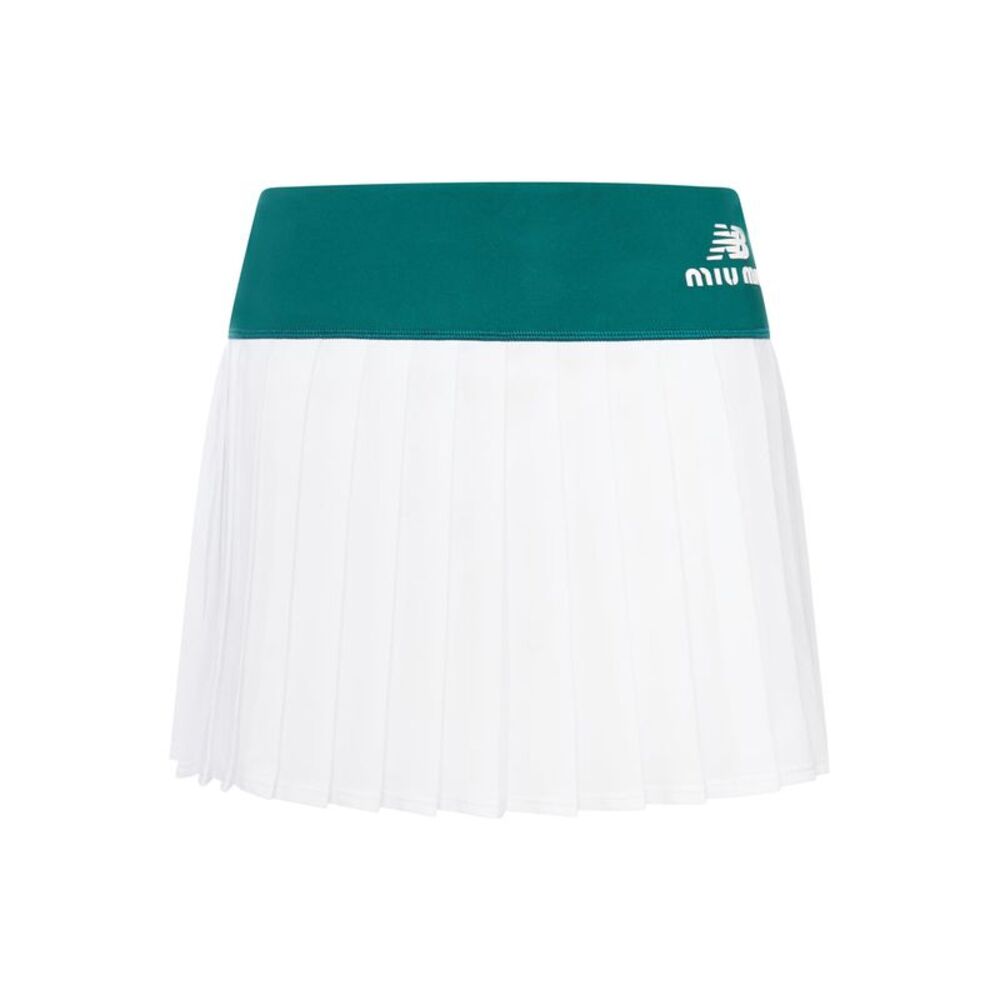 Miu Miu Women New Balance X Miu Miu Pleated Tennis Skirt Featuring Coco Gauff